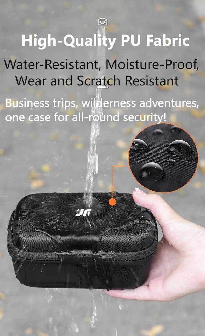 Custodia Impermeabile Antiurto per Insta.360 Ace Pro 2 Xplorer Grip Kit - Impugnatura, Batterie e Adattatore Sgancio Rapido