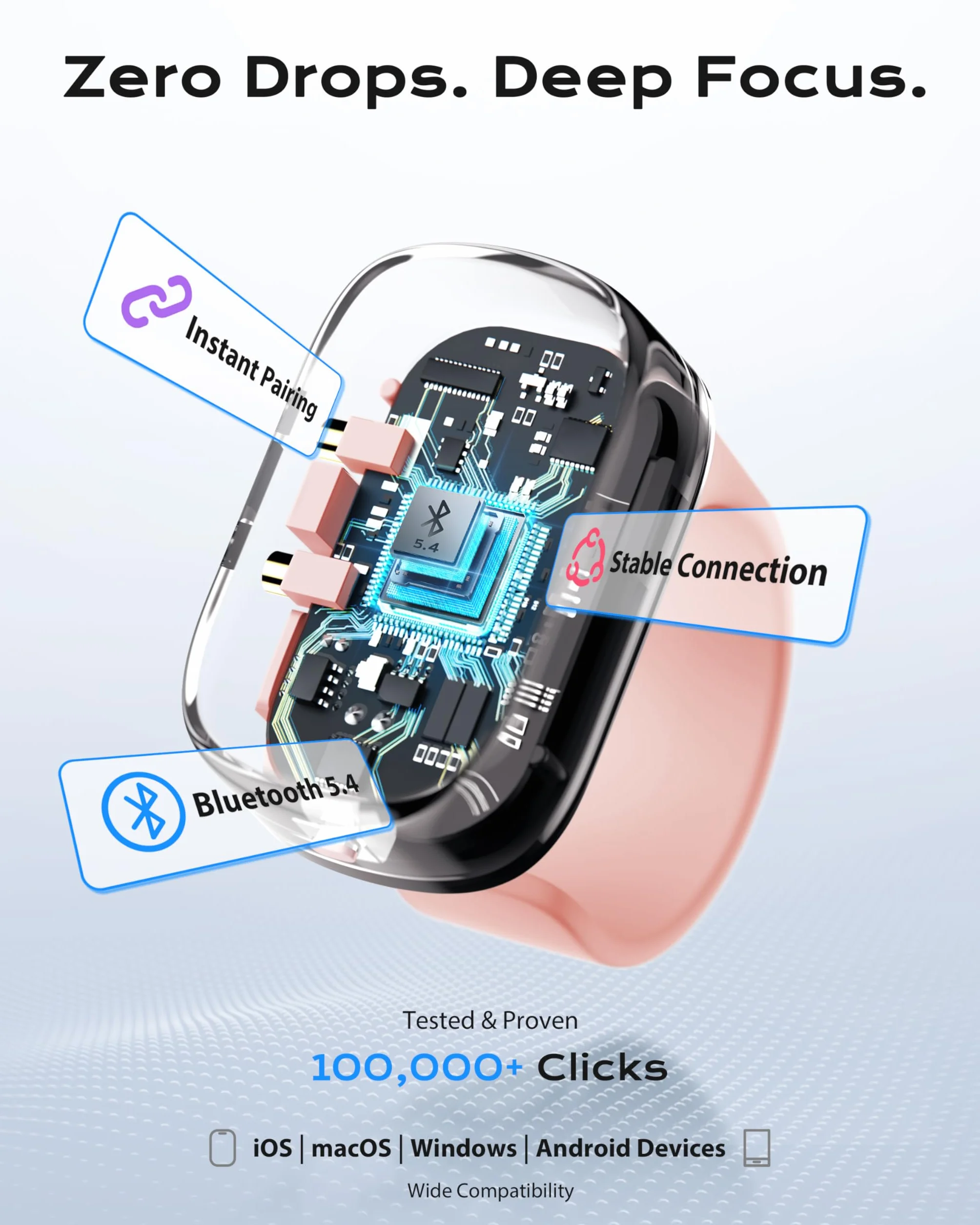 Stouchi Telecomando per Anki (rosa)