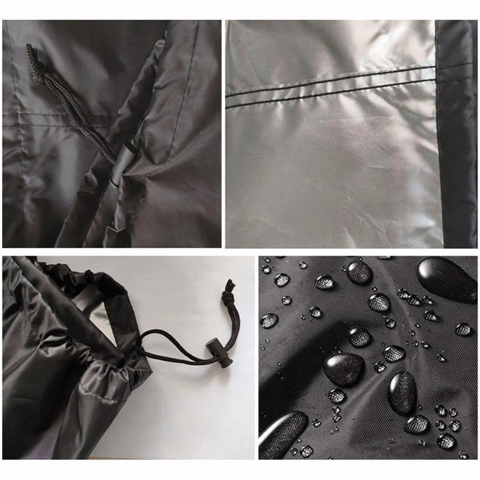 Copertura per telescopio, custodia per telescopio, copertura antipioggia per esterni, copertura antipolvere e impermeabile (nero, 150 x 85 cm)