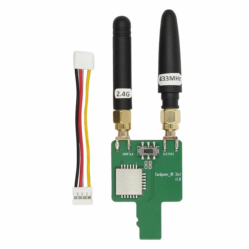 Modulo CC1101 433MHz RF per M5Stack Cardputer, Grove, con antenna e cavo