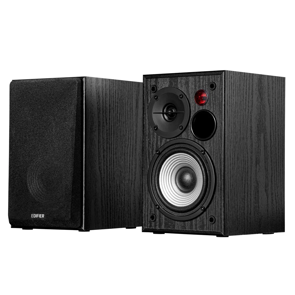 Edifier R990BT - Altoparlanti Bluetooth per Computer, 2.0 Attivi, da scaffale, Monitor da Studio, per PC, Smartphone, Tablet, Custodia in MDF, 24 W RMS (Coppia)