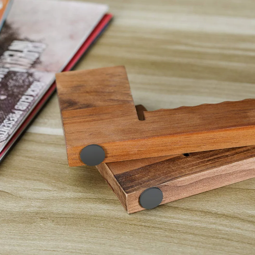 Porta Vinili in Legno di Pino con Robusto Supporto in Acrilico Trasparente,Porta Dischi Vinile,Design Premium, per Conservare e Visualizzare Fino a 50 Album,Compatibile con CD e LP - Marrone