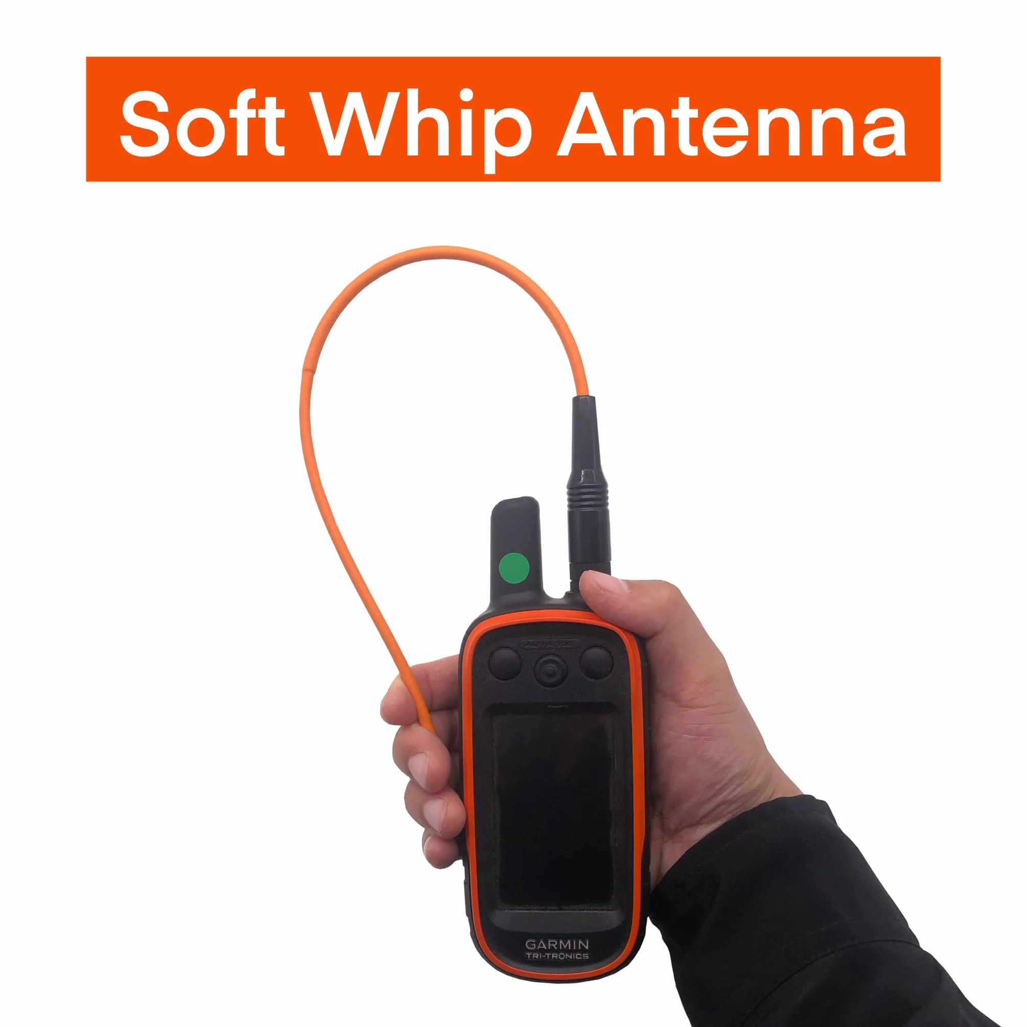 Antenna ricevitore flessibile a lungo raggio per Garmin GPS handheld Alpha 300 300i 100 200 200i Astro 220 320 430