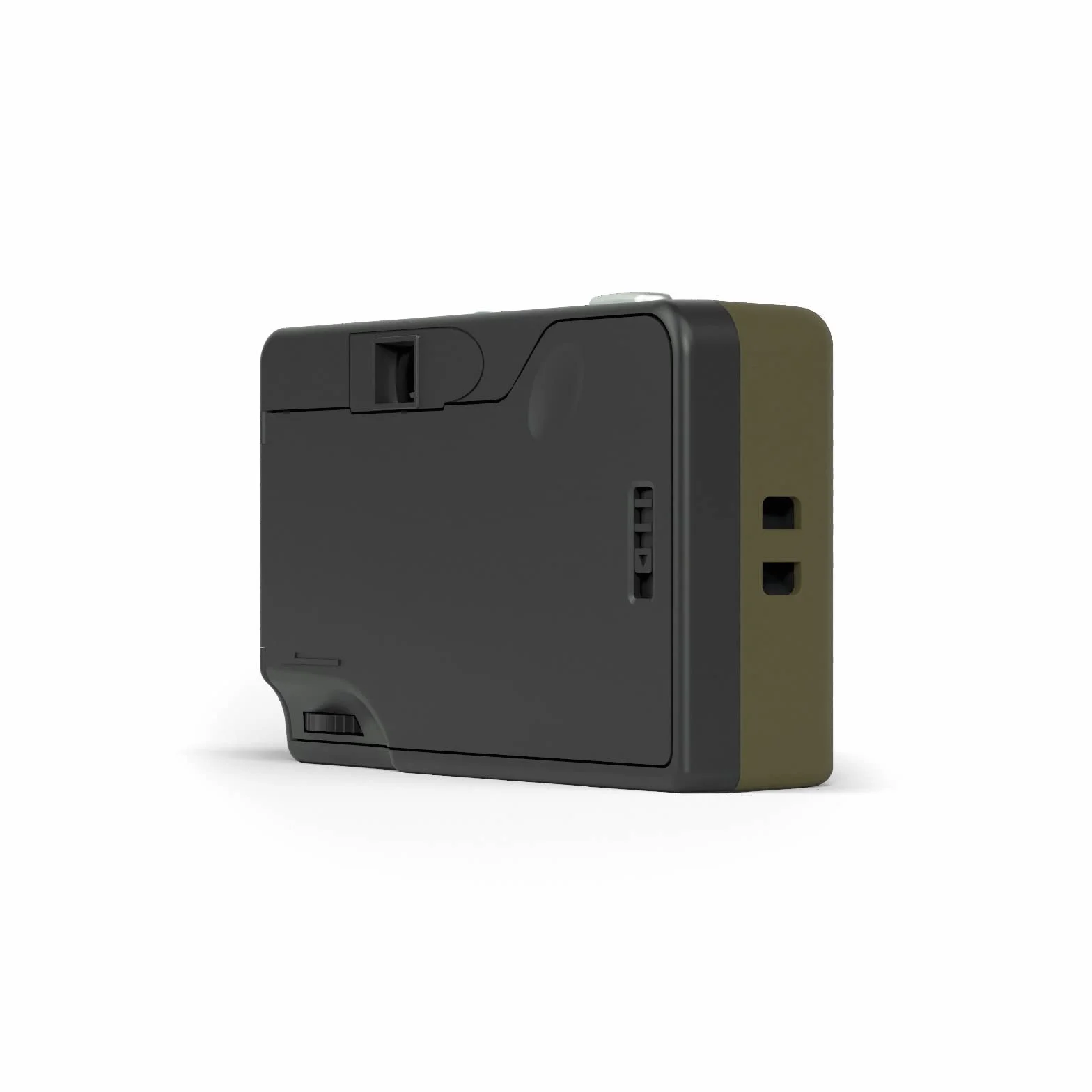 RETO Ultra Wide & Slim 35 mm Riutilizzabile Fotocamera (Olive)