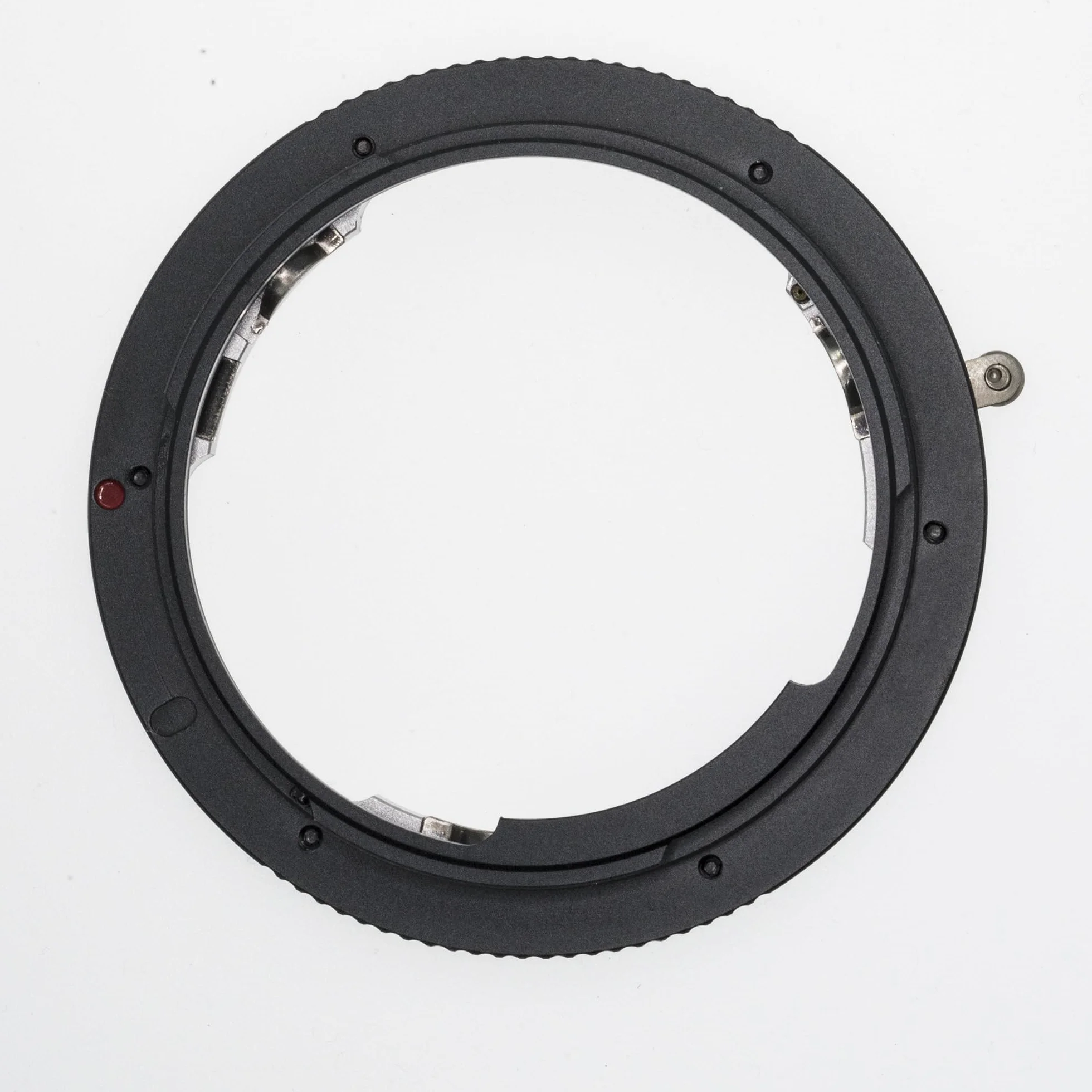 ANELLO ADATTATORE OBIETTIVI COMPATIBILI CON LEICA R COMPATIBILE CON CANON EOS CORPO EOS-LR
