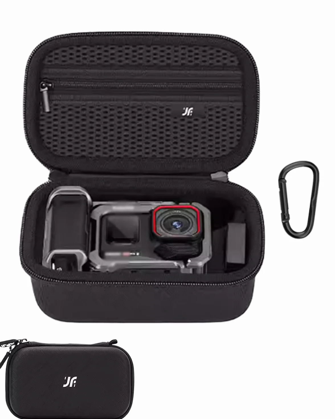 Custodia Impermeabile Antiurto per Insta.360 Ace Pro 2 Xplorer Grip Kit - Impugnatura, Batterie e Adattatore Sgancio Rapido