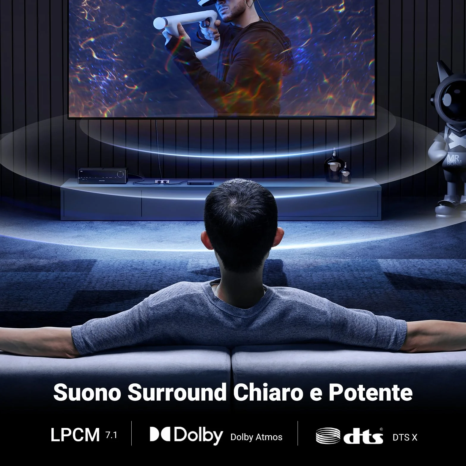UGREEN Switch HDMI 2.1 8K@60Hz 2 Ingressi 1 Uscita Commutatore 4K@144Hz 2K@240Hz Compatibile con Macbook Pro Mac Mini, BLU-Ray DVD, PS5 PS4, Xbox 360/One, Fire Stick, Chromecast, TV