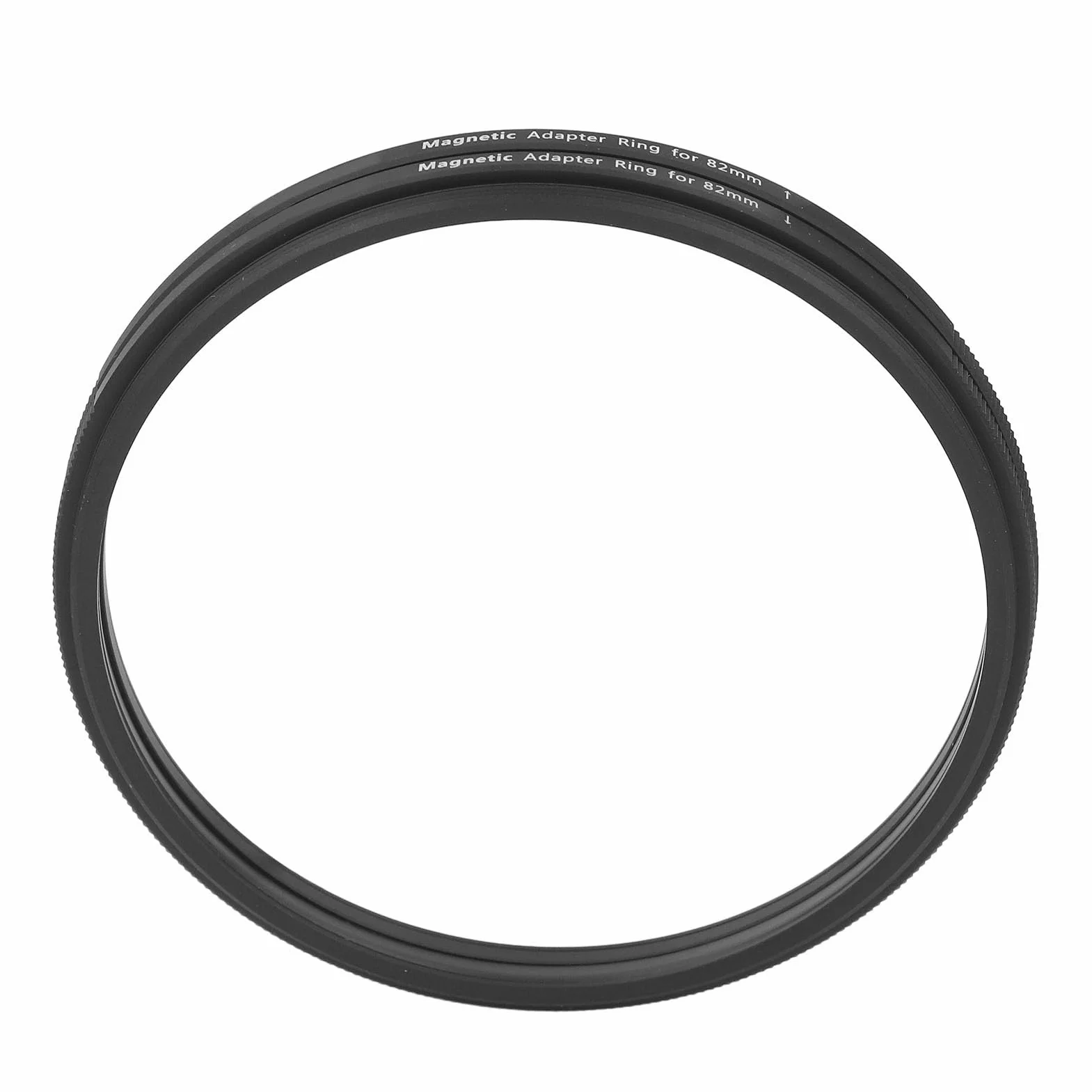 Kit Anello Adattatore Magnetico, Adattatore Anello da 82 Mm per Filtro e Adattatore Anello da 82 Mm per Obiettivo, Filtro su Magnetico