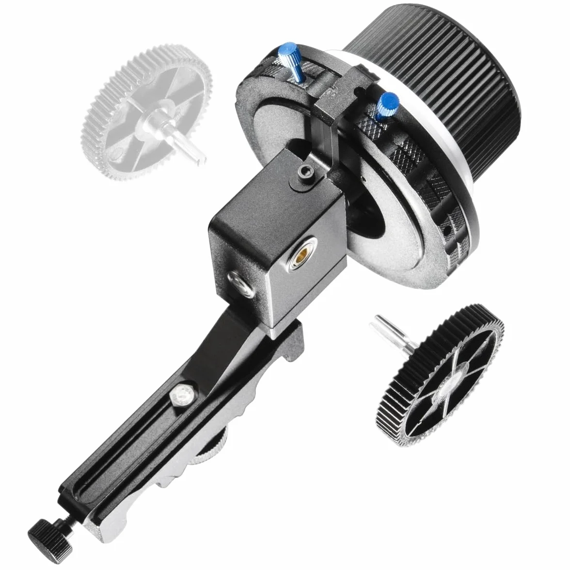 Walimex pro Follow Focus Twin-Stop Schärfezieheinrichtung, 18613