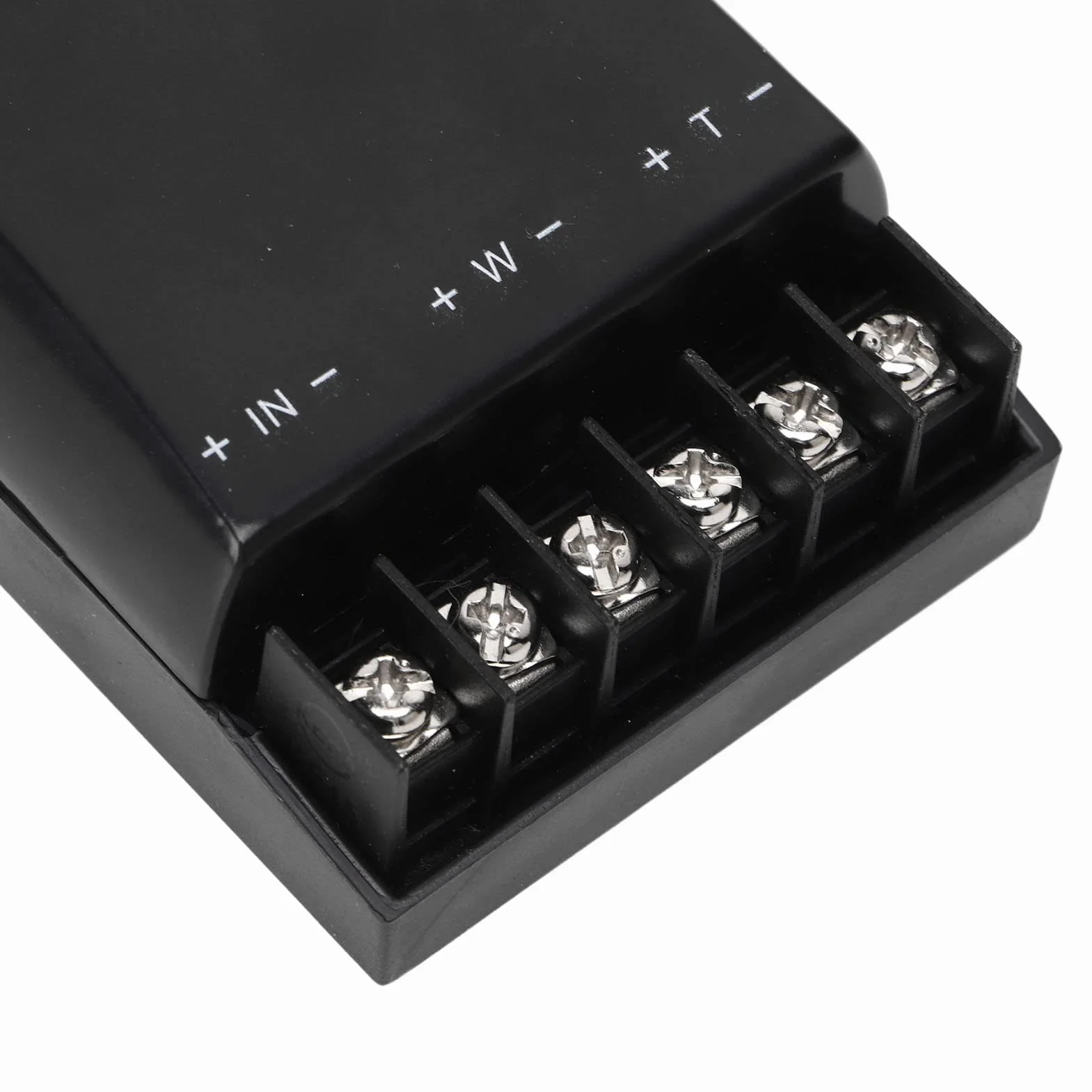 Altoparlante universale per auto, 2 vie, 100 W, 12 V, guscio ABS, nero, 2 pezzi