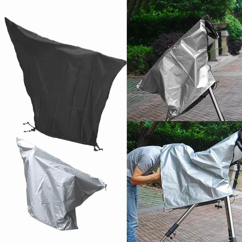 Copertura impermeabile per telescopio astronomico per Celestron Skywatcher, a prova di sole (nero, 150 x 85 cm)