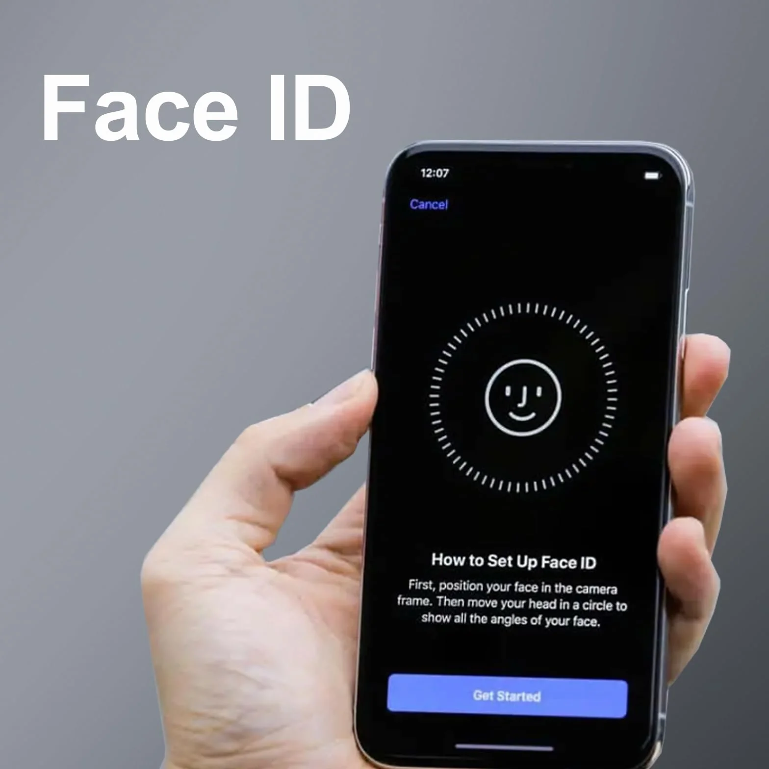 DTD Schermo per iPhone 13, 6,1-Pollice Display FHD e Sostituzione Touch Screen True Tone Programmabile, Face ID compatibile con A2482/ A2631/ A2634/ A2635/ A2633