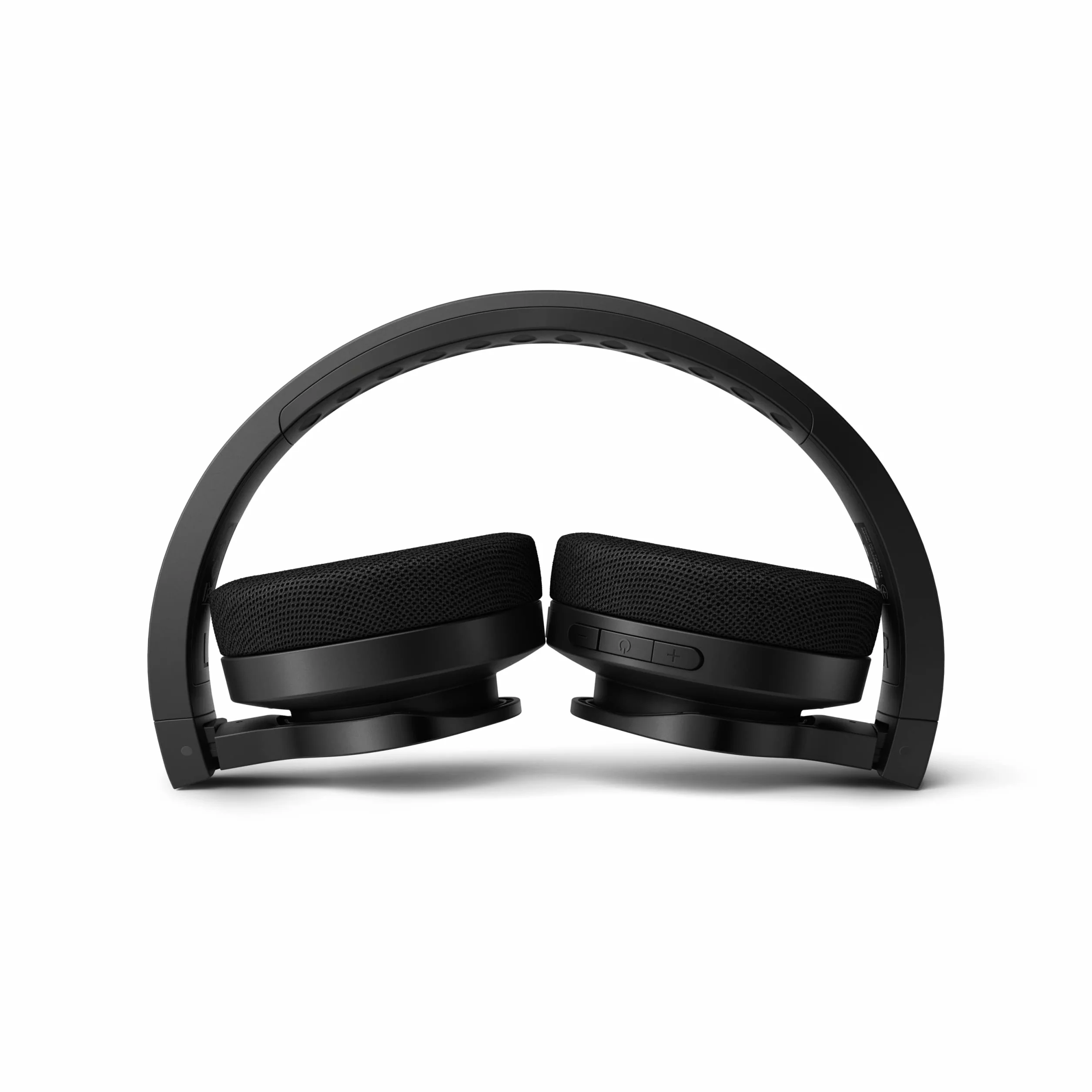 Philips A4216BK/00 On-Ear Cuffie Sportive Wireless, Driver 40 mm, 35 Ore di Riproduzione/On Ear, Protezione IP55, Cuscinetti Rinfrescanti e Lavabili, Nero, One Size, Nuova Versione, Go Sports