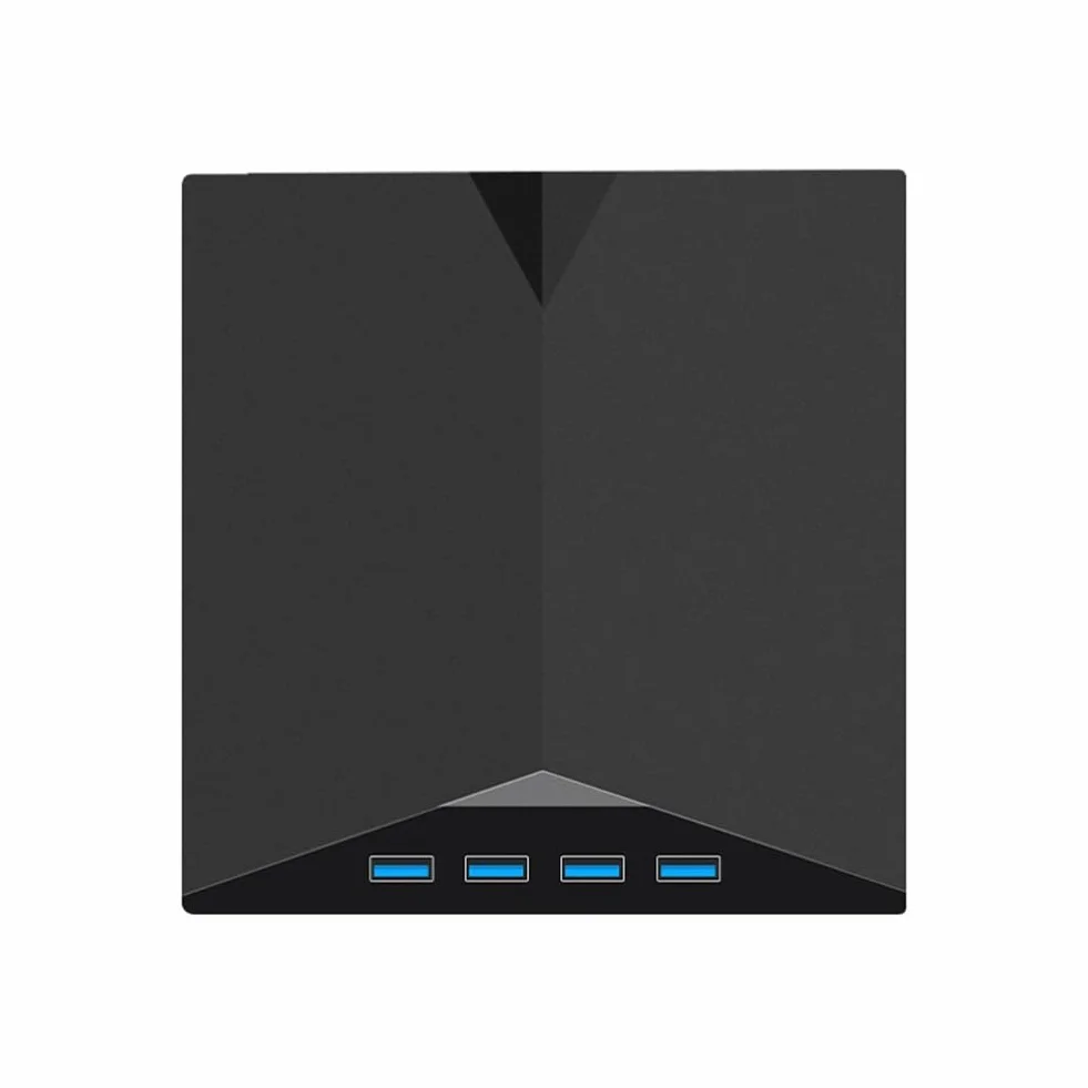 Masterizzatore Esterno USB 3.0 Type-C 7 in 1, unità Dvd RW CD, Masterizzatore Ottico Portatile Ad Alta velocità per PC Laptop