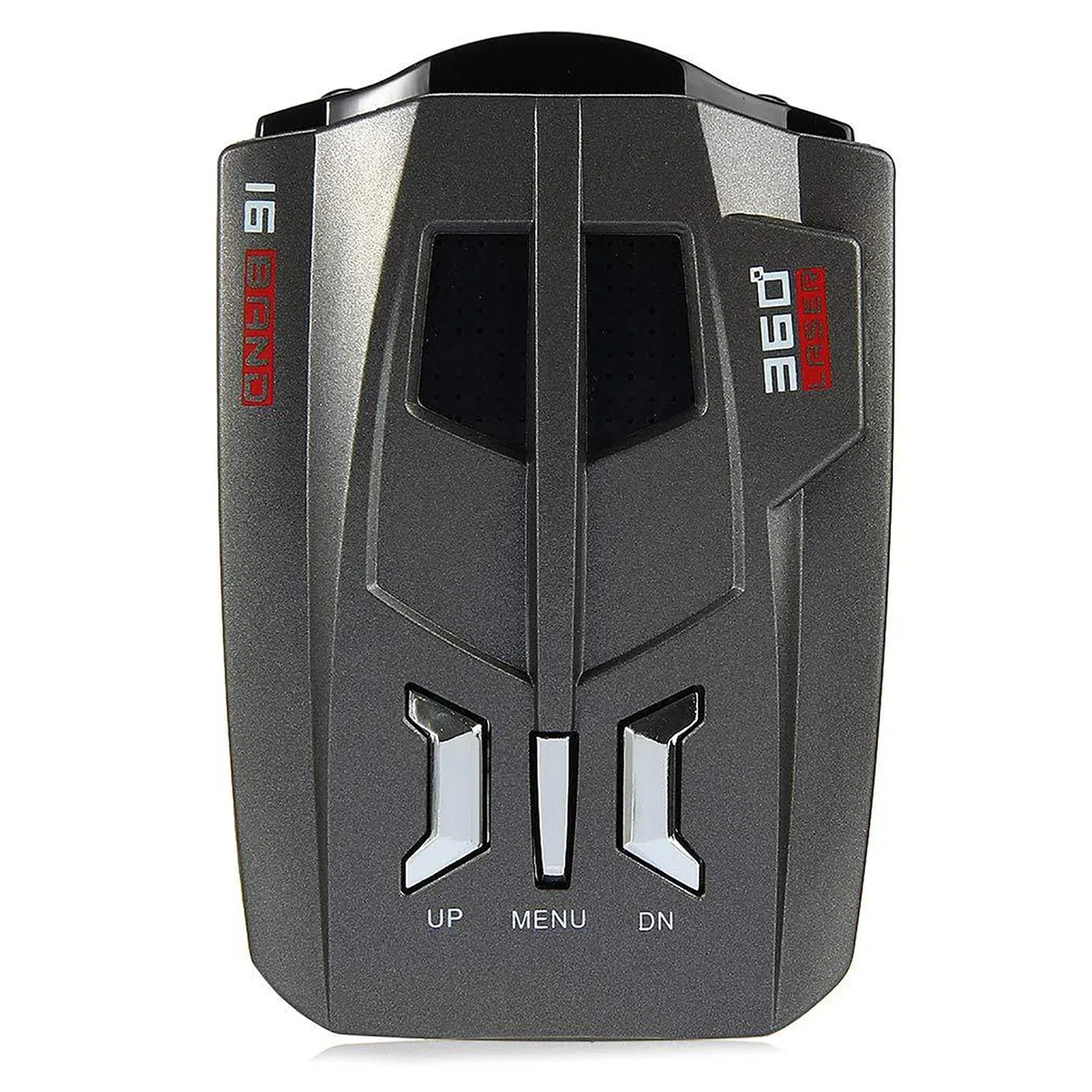 HJJH Rilevatore Radar, rilevatore GPS per Auto, per Sistema di Allarme vocale di rilevamento a 360° Schermo LED, rilevatore Radar per Metal Detector Radar per Auto