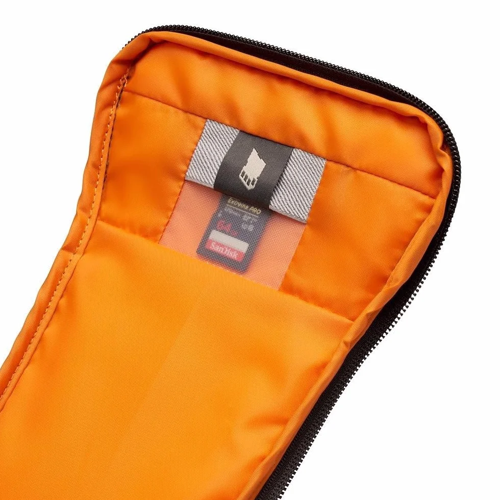 Lowepro GearUp Creator Box Medium II, Borsa per Fotocamera Mirrorless e DSLR, dotata di Accesso Rapido, Tessuti Riciclati, Divisorio Interno Arancione Imbottito, Grigio