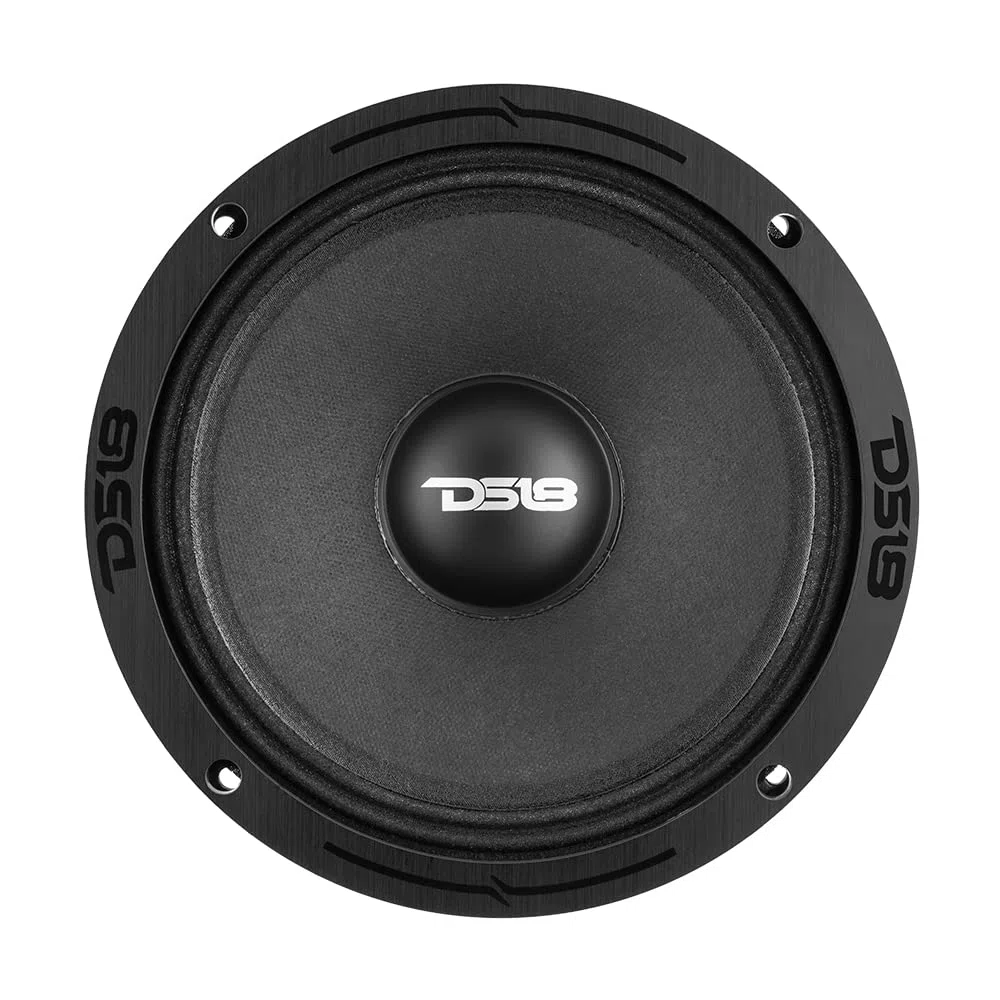 DS18 PRO-ZXI8M - Altoparlante per auto, 8", 600 W, 8 Ohm (1 altoparlante)