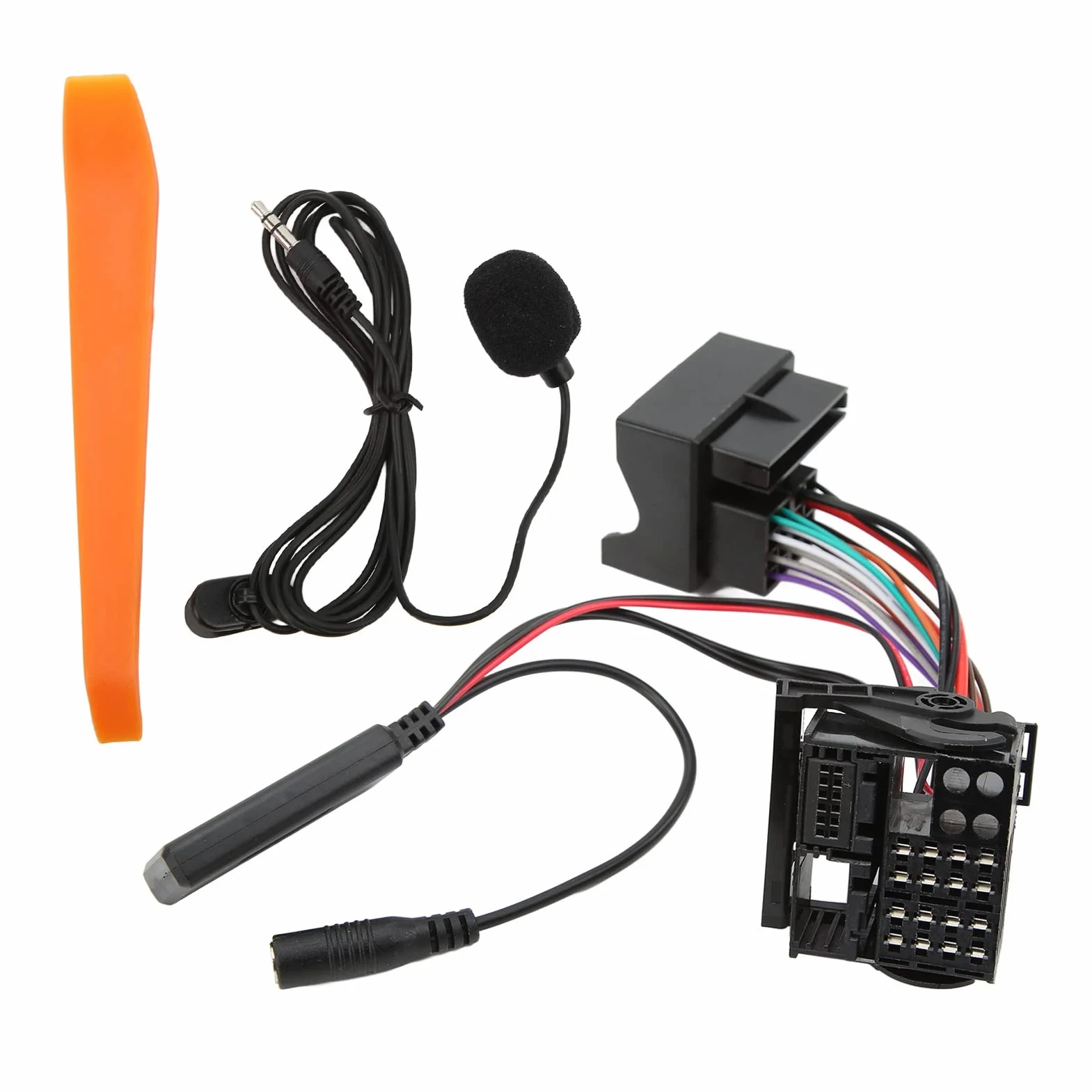 Professionale Autopart Bluetooth5.0 Aux In Adattatore Microfono vivavoce a 12 pin Cavo musicale Bluetooth per auto Sostituzione per Opel Cd30 Mp3 Cdc40 Cd70 Dvd90