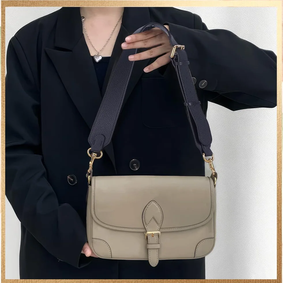 PH PandaHall Tracolla In Pelle di Vacchetta Nera Cinghie per Borsa Manico per Borsa Regolabile Cinghia Larga per Borsa di Ricambio con Fermagli Girevoli per Borsa A Tracolla, 90-118cm