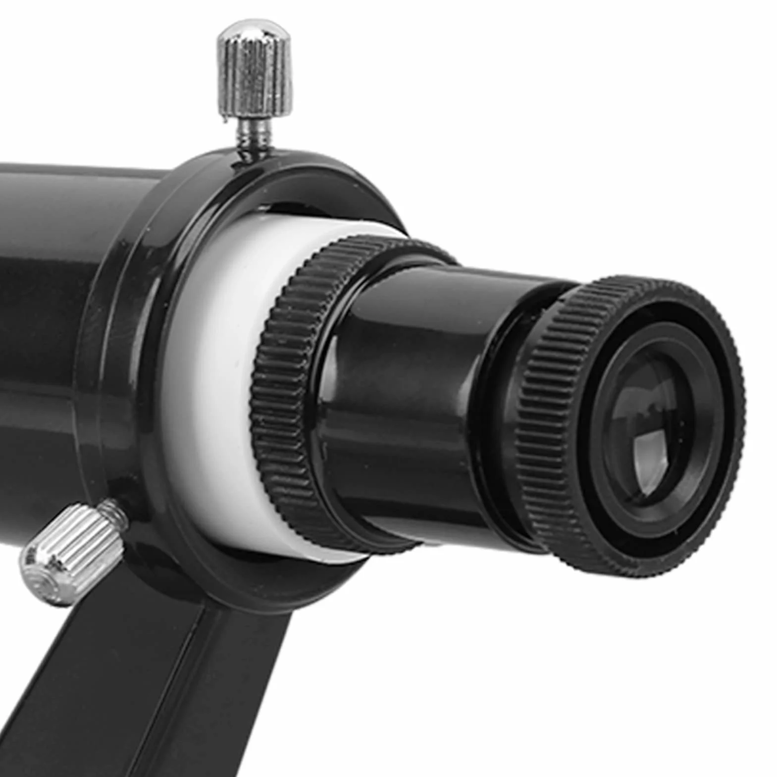 Cercatore di Telescopio Astronomico Portatile 5X con Mirino per il Posizionamento Iniziale