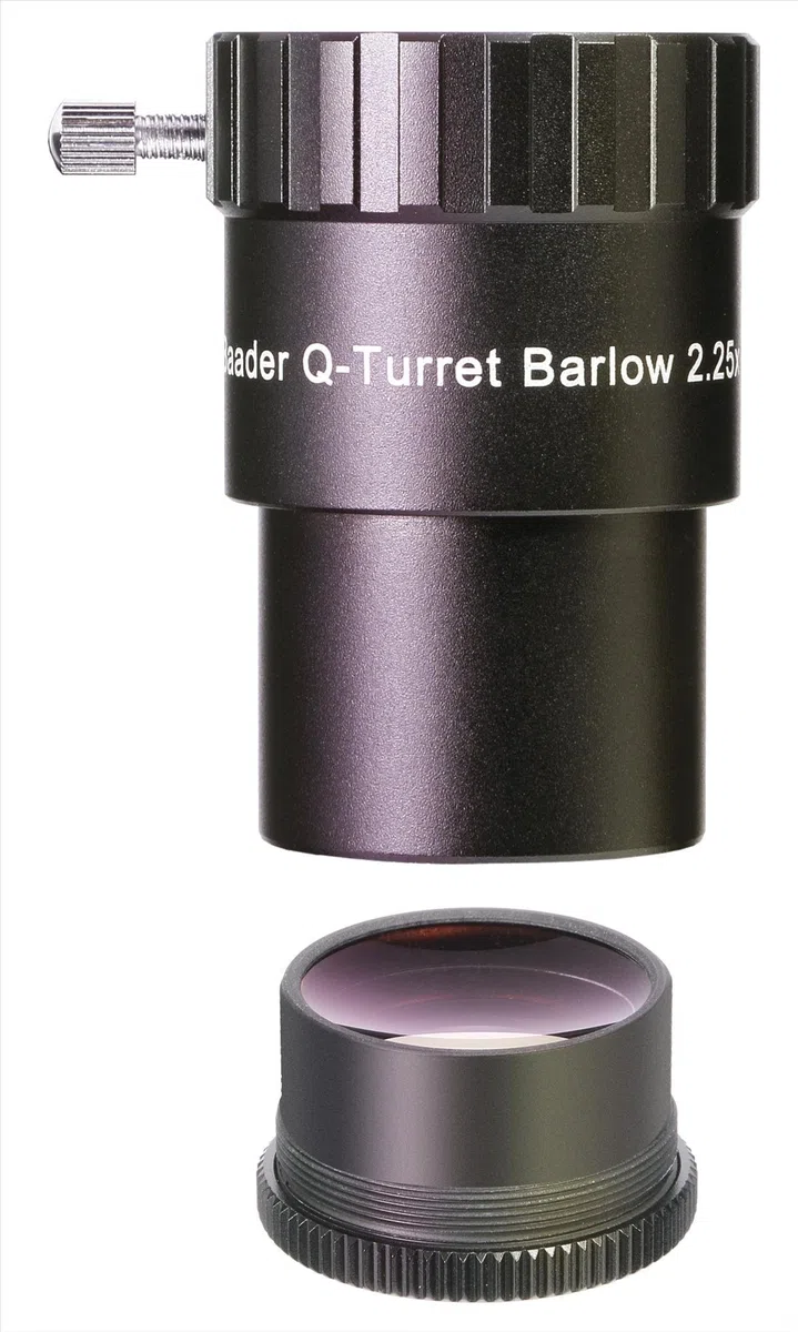 Baader Planetarium Lente di Barlow 2,25x/1,3x Q 1,25"