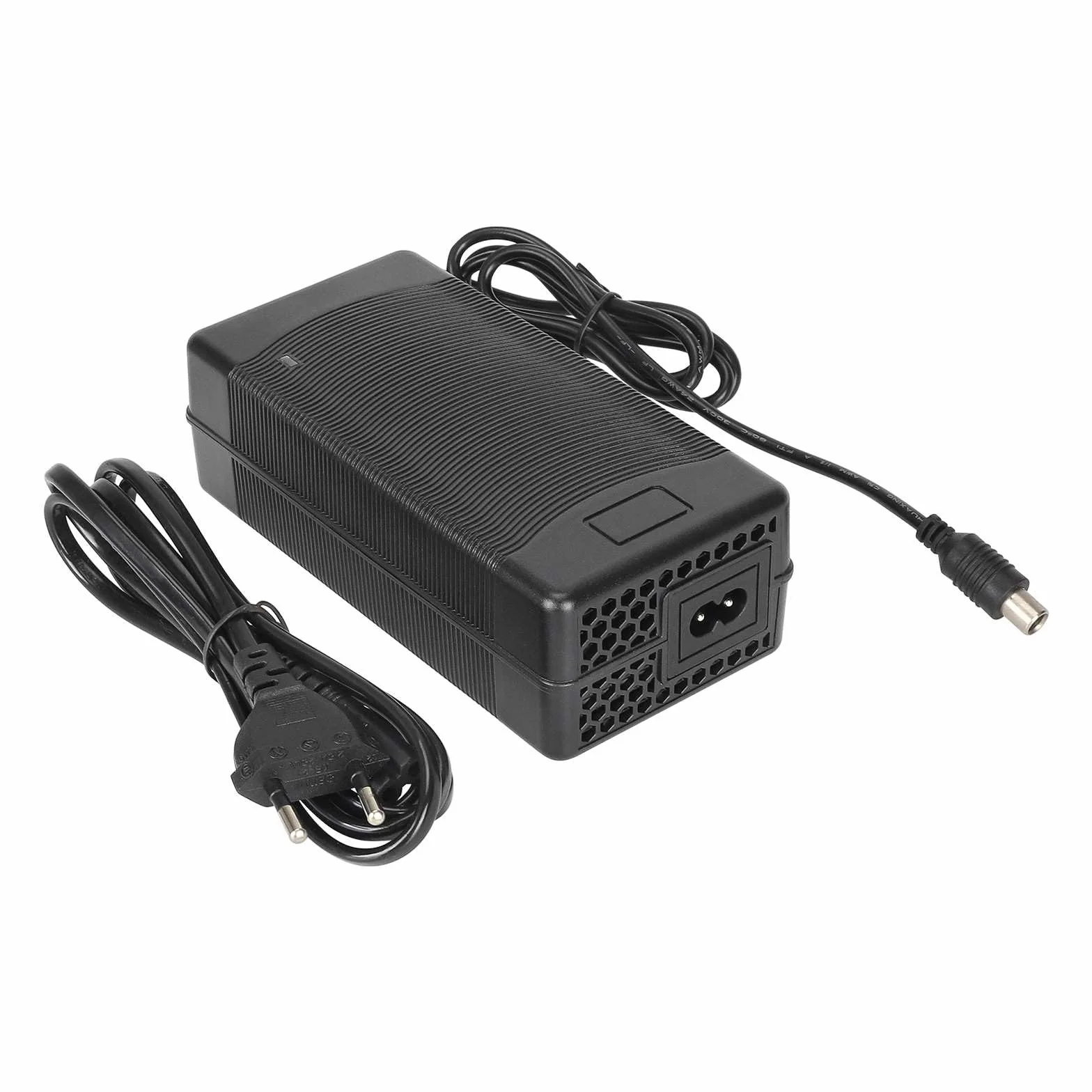 Caricatore 54,6 V 2 A per ENGWE EP-2Pro/Engine Pro bicicletta elettrica scooter 48 V batteria agli ioni di litio ricarica rapida spegnimento automatico