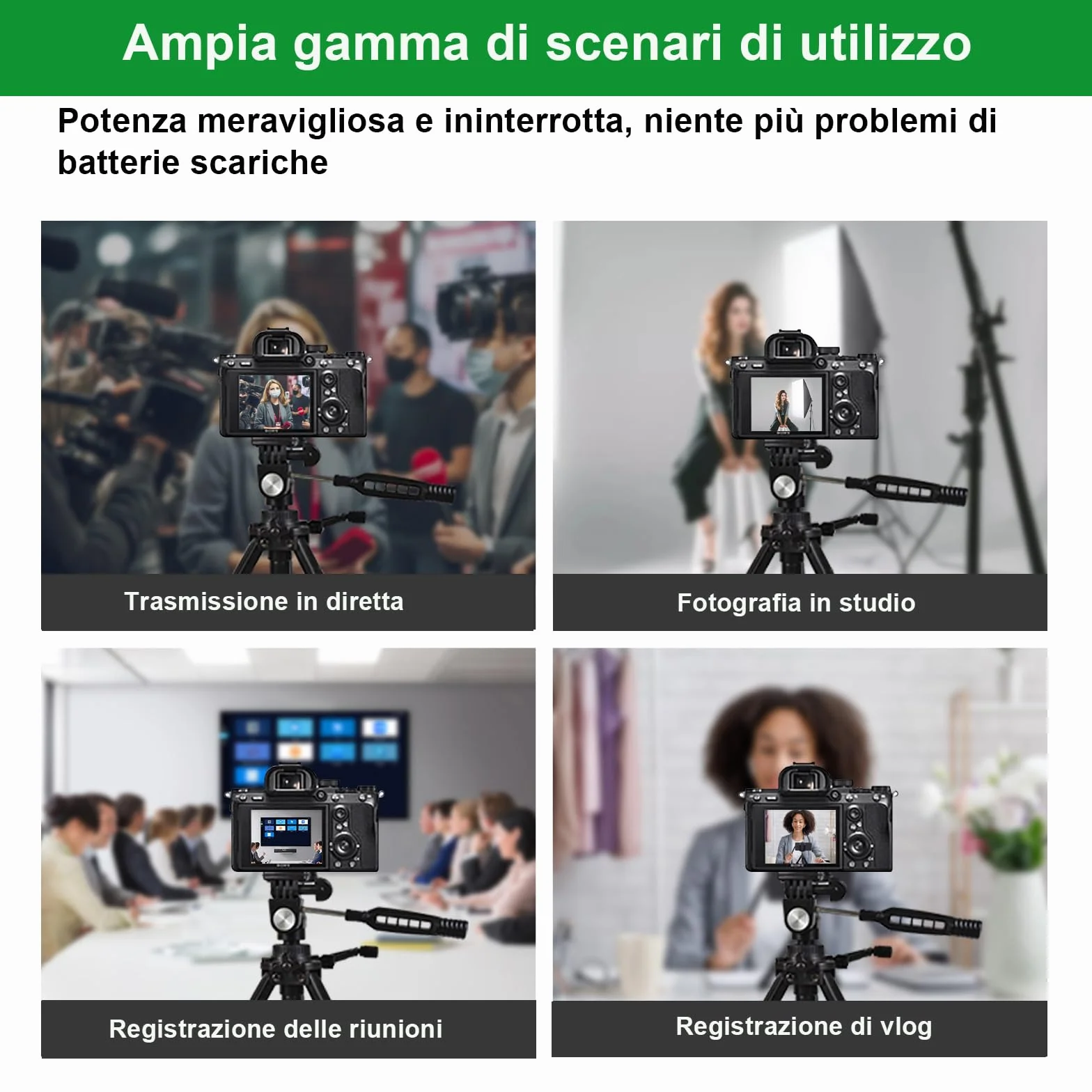 ACK-E6 - Caricabatterie di ricambio per fotocamera DSLR Canon EOS 70D 7D, EOS 60D 6D, EOS 5D Mark II, EOS 5DS, EOS 5DS-R con chip intelligente completamente decodificato