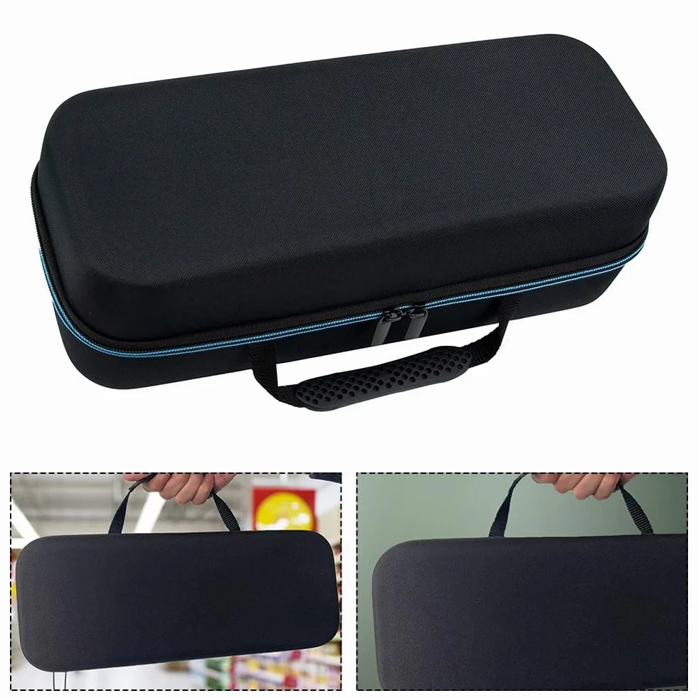 Custodia in EVA per proiettore Samsung Freestyle, 37,5 x 15,5 x 12 cm, adatta ai viaggi, con protezione a 360°, compatibile con Freestyle 2nd Gen
