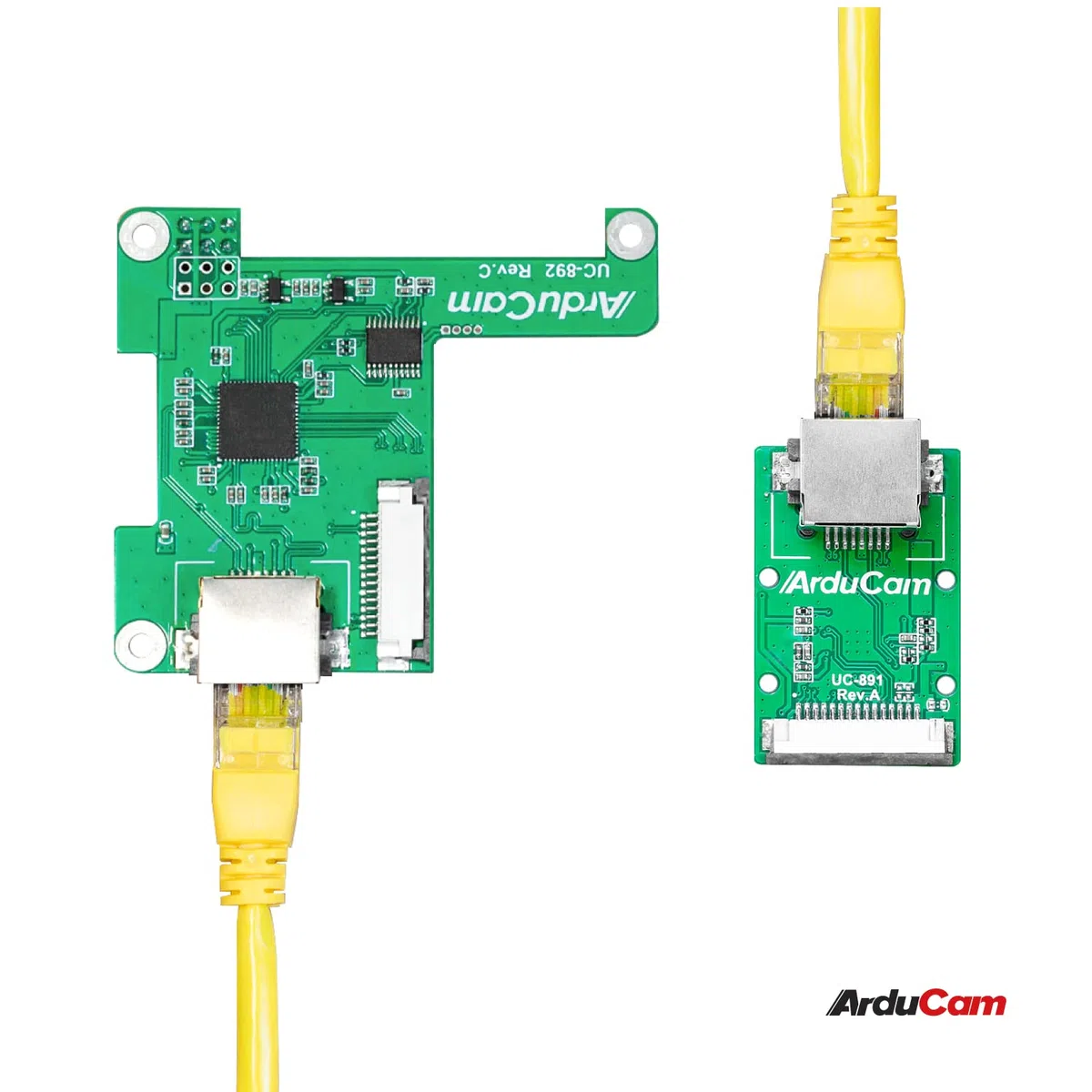 Arducam Kit di prolunga per fotocamera Raspberry Pi, estensione fino a 15 metri, compatibile con Raspberry Pi Camera V1/V2/HQ, e modulo fotocamera autofocus da 16 MP