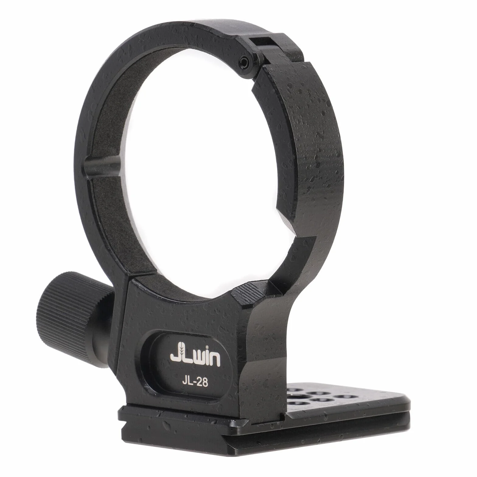 Hersmay Fascetta per treppiede in metallo da 61 mm per obiettivo Sony FE 24-240 mm f/3.5-6.3 OSS, 24-105 mm f/4 G OSS, 16-35 mm f/2.8 GM, 24-70 mm f/2.8 GM, 35 mm f/1.4 ZA, FE 28-70 mm F3.5-5.6 mm