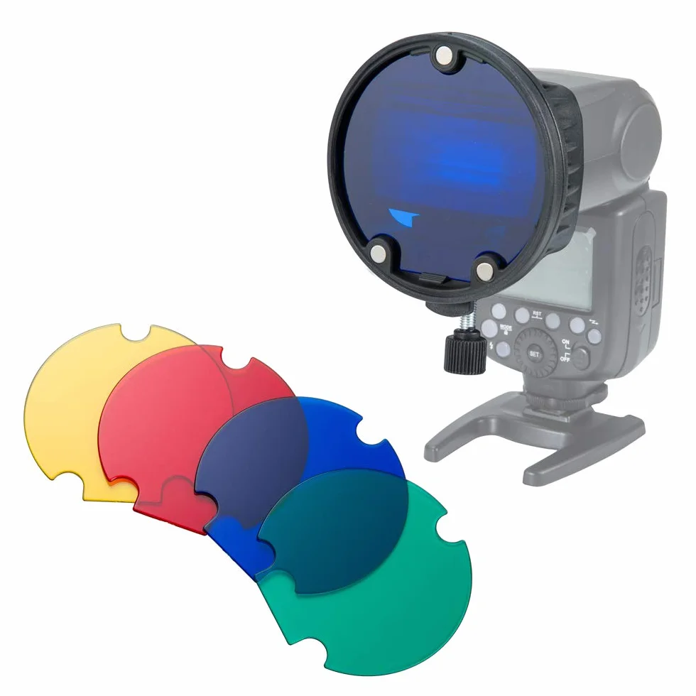 Kit di accessori per Flash Speedlite con Softbox Diffusore Adattatore magnetico universale per Flash Canon, Nikon, Sony, Godox Speedlight e YONGNUO Speedlite
