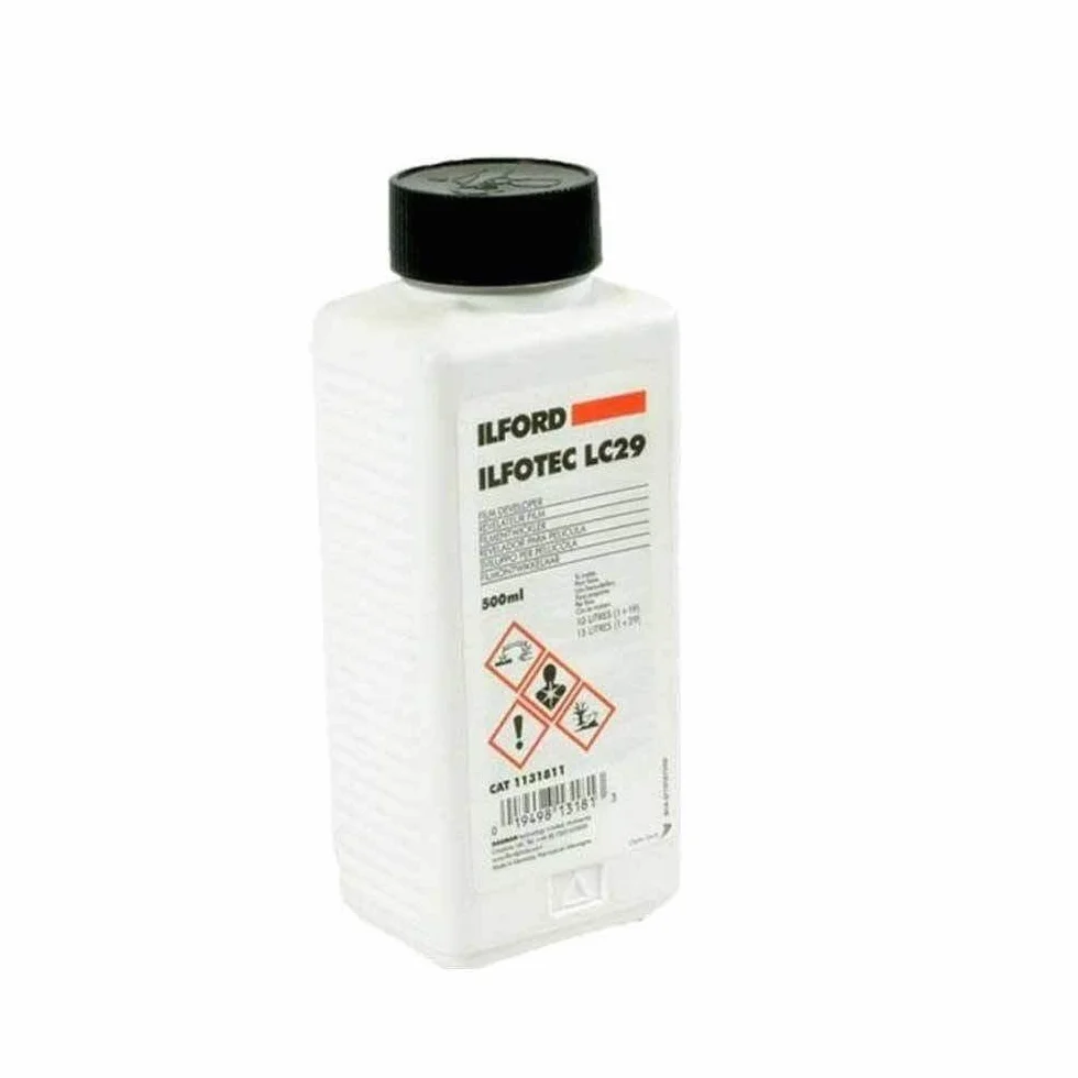 Ilford Ilfotec LC29 - Rivelatore per foto, 0,500 litri