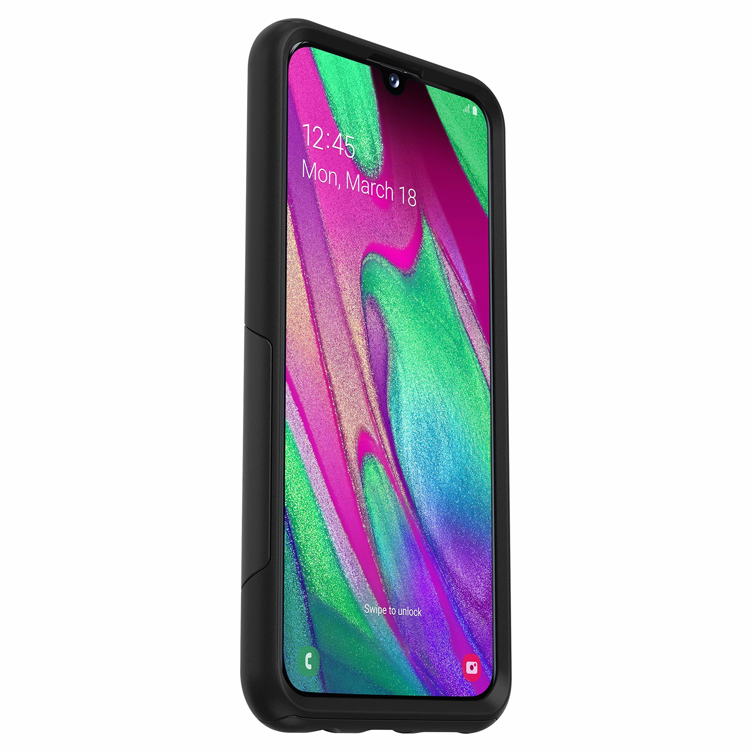 OtterBox per Galaxy A40, Custodia resistente a cadute, gamma Commuter Lite, Nero - Senza Retail Package