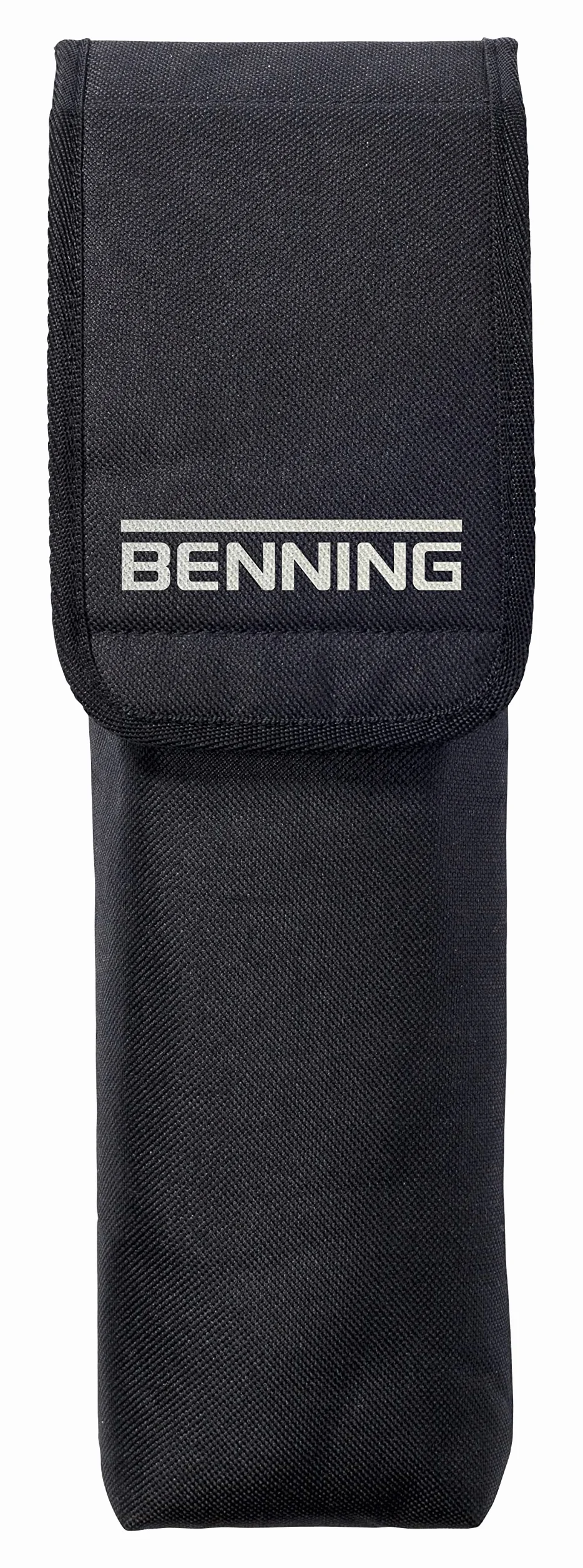 Benning DUSPOL-Bereitschaftstasche (aus strapazierfähigem Nylongewebe, incl. Gürtelschlaufe + Klettverschluss, Maße Länge 330 x Breite 100 x Tiefe 60 mm) 10911