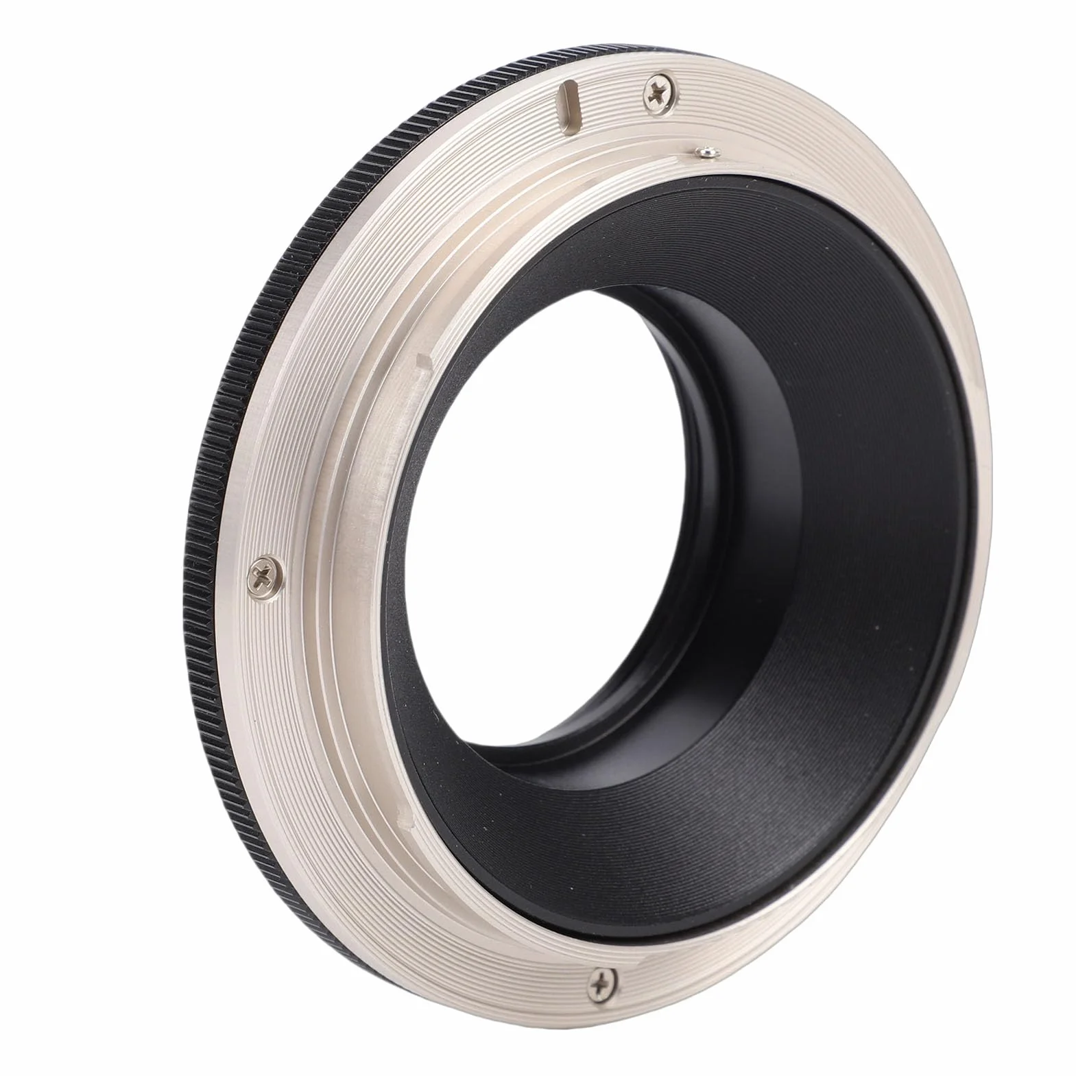 Adattatore da M42 a GFX, Anello Adattatore per Montaggio Obiettivo Compatibile con Obiettivo con Filettatura N42 per Fotocamera Fuji GFX GFX50 GFX100 GFX100RF GFX100SII