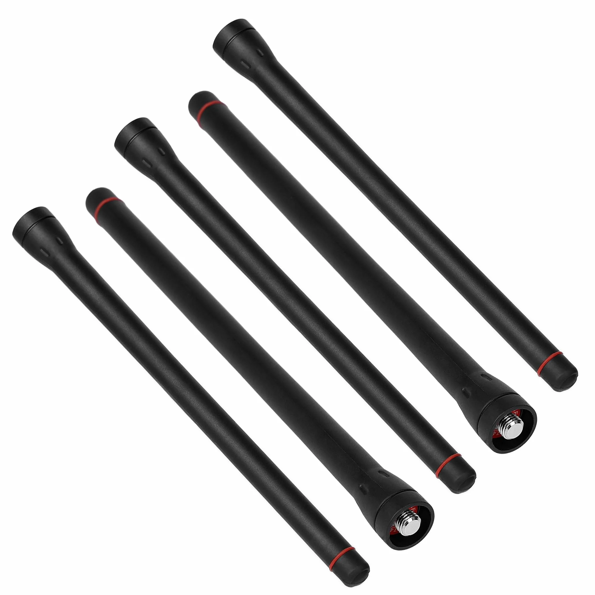 Antenna Whip VHF 136-174MHz per Icom IC-M3A IC-M25 IC-M31 IC-M33 IC-M35 IC-M37 IC-M93EURO IC-F1000/F2000 Walkie Talkie 16,5 pollici