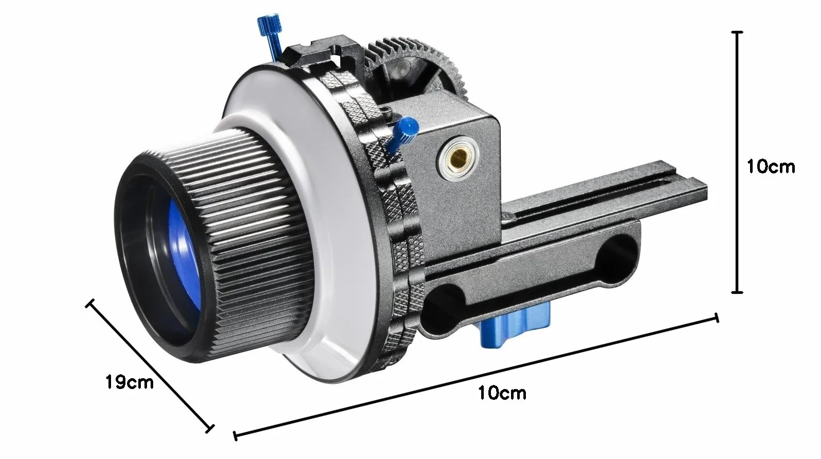 Walimex pro Follow Focus Twin-Stop Schärfezieheinrichtung, 18613