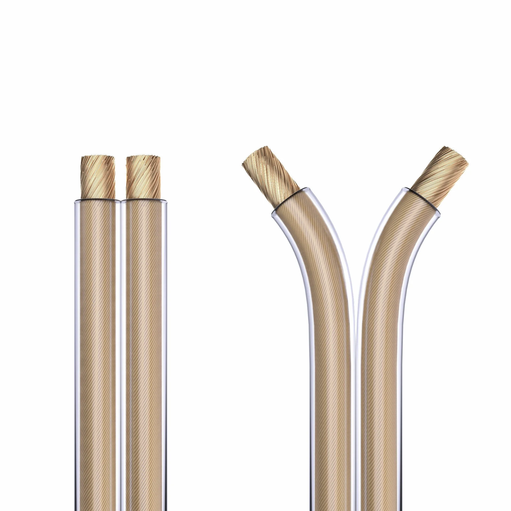 PureLink SP020-010 Cavo per diffusori 2x4,0 mm² OFC rame pieno 10 m HiFi