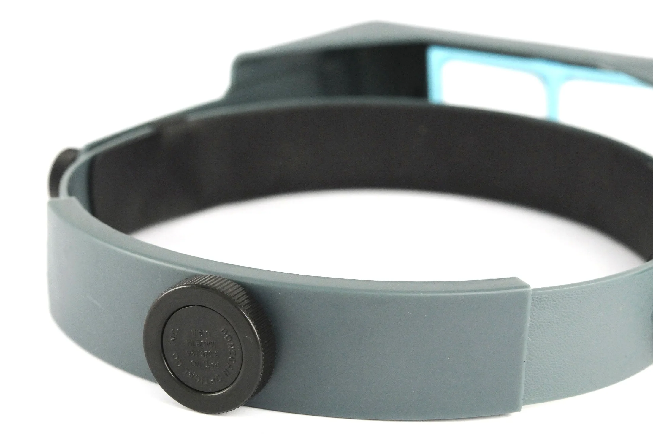 Optivisor - Lente d'ingrandimento con fascia per testa