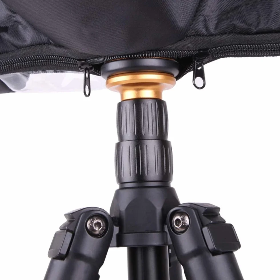 Copertura Impermeabile per Fotocamera DSLR - Protezione Anti Pioggia Pieghevole per Canon, Nikon e Reflex Digitali con Obiettivo Corto/Lungo - Custodia Protettiva Leggera e Resistente