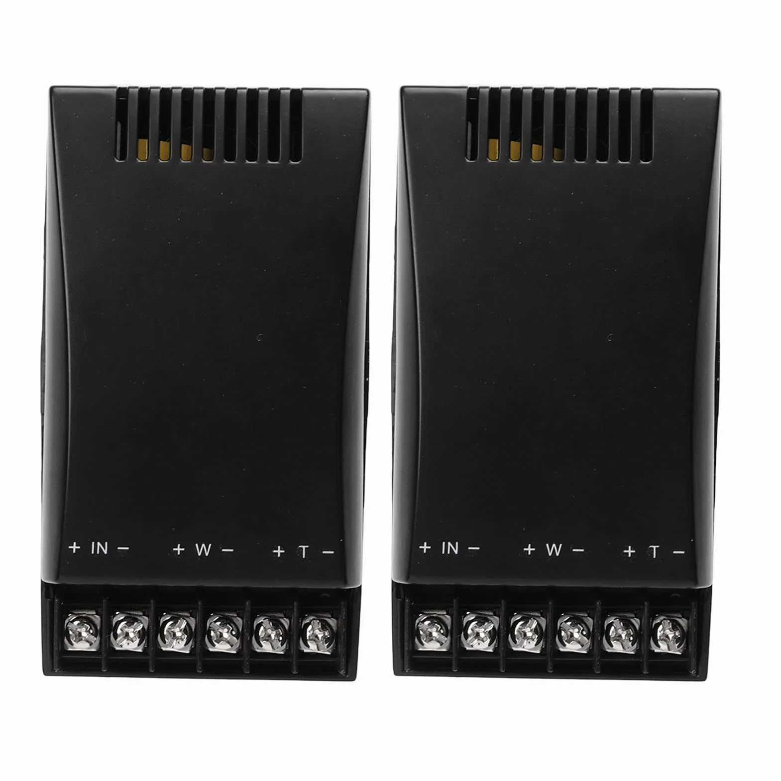 Altoparlante universale per auto, 2 vie, 100 W, 12 V, guscio ABS, nero, 2 pezzi
