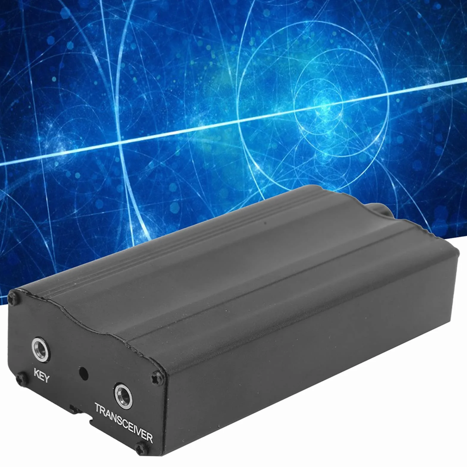 Morse Keyer Iambic Paddle Key Controller for CW Transceiver Radio Amplifier