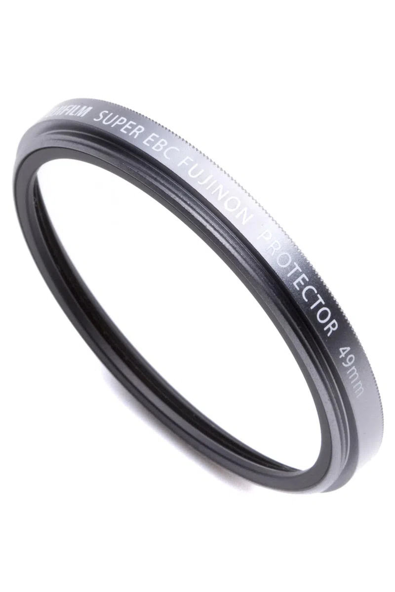 Fujifilm PRF-49S Filtro Protettivo, 49mm Diametro, Argento