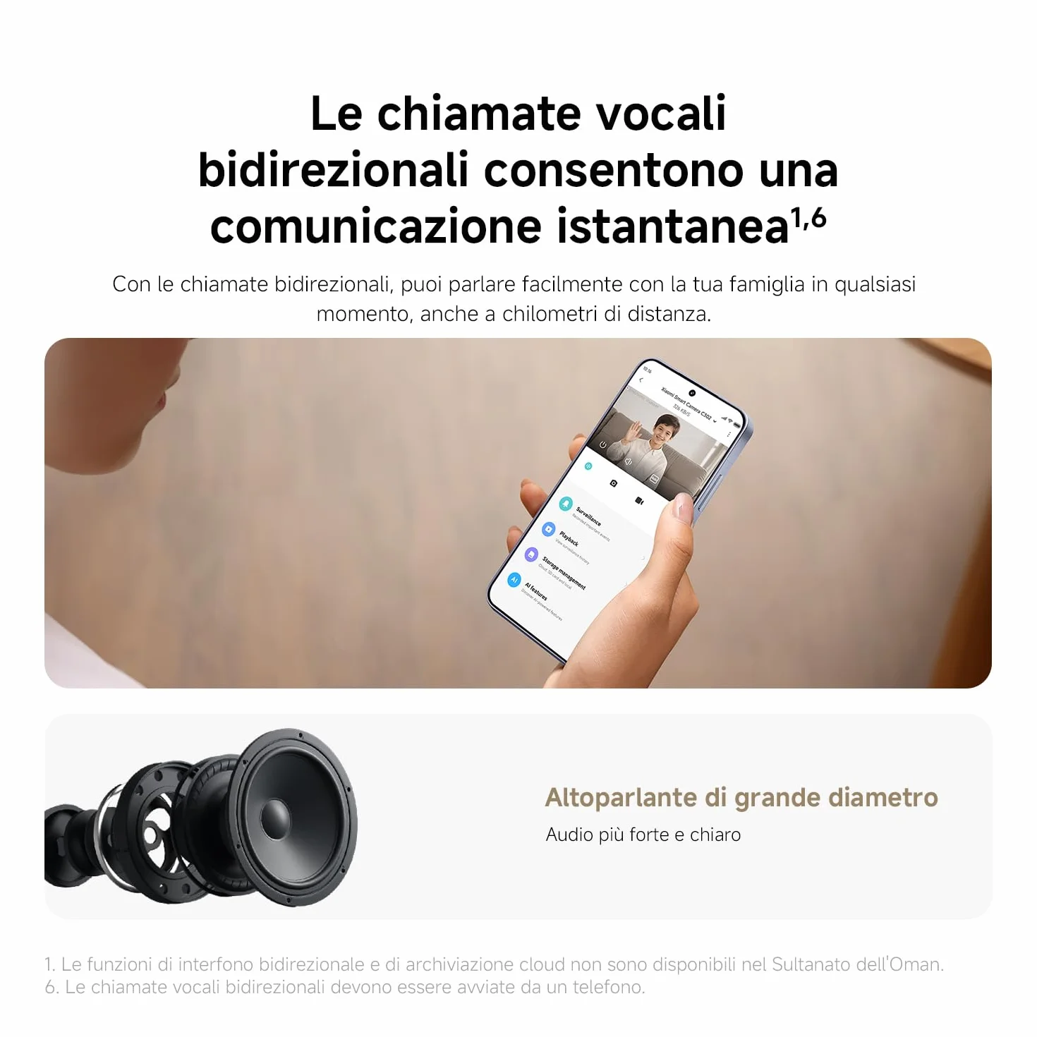 XIAOMI C302 Indoor WiFi Camera 2K (3MP) with Privacy Shield, 360° Vision Camera, AI Detection of Baby/Pets, Two-Way Audio, Ultra-Colors in Very Low Light, Alexa
