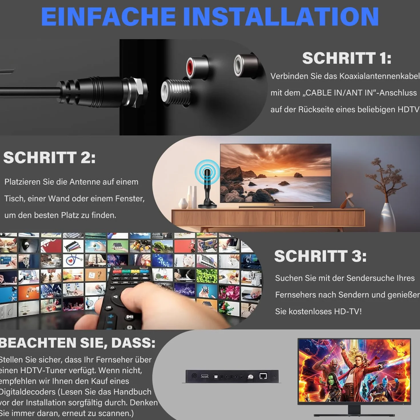 Antenna TV Interna