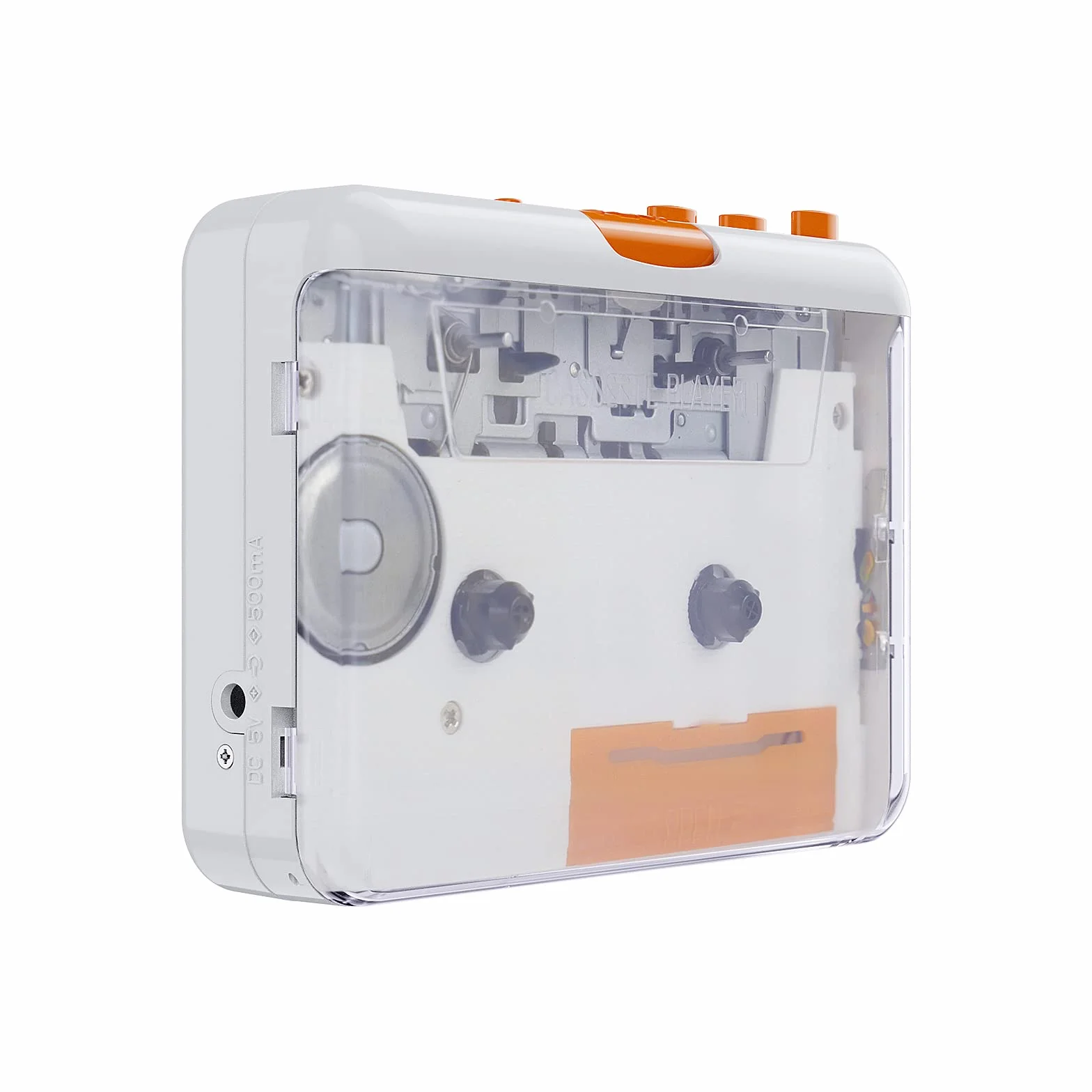 Lettore di cassette portatile 218SP registratore MP3/CD USB converter con cuffie
