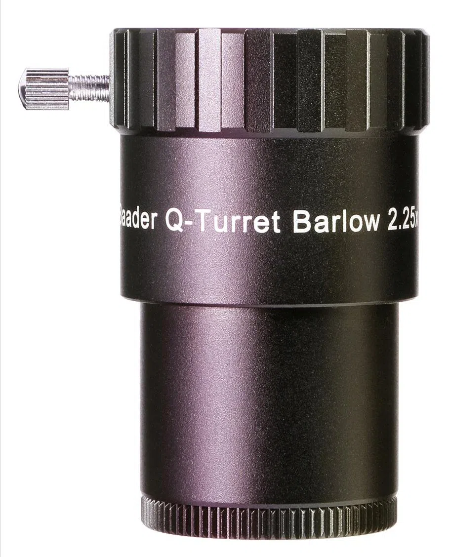Baader Planetarium Lente di Barlow 2,25x/1,3x Q 1,25"