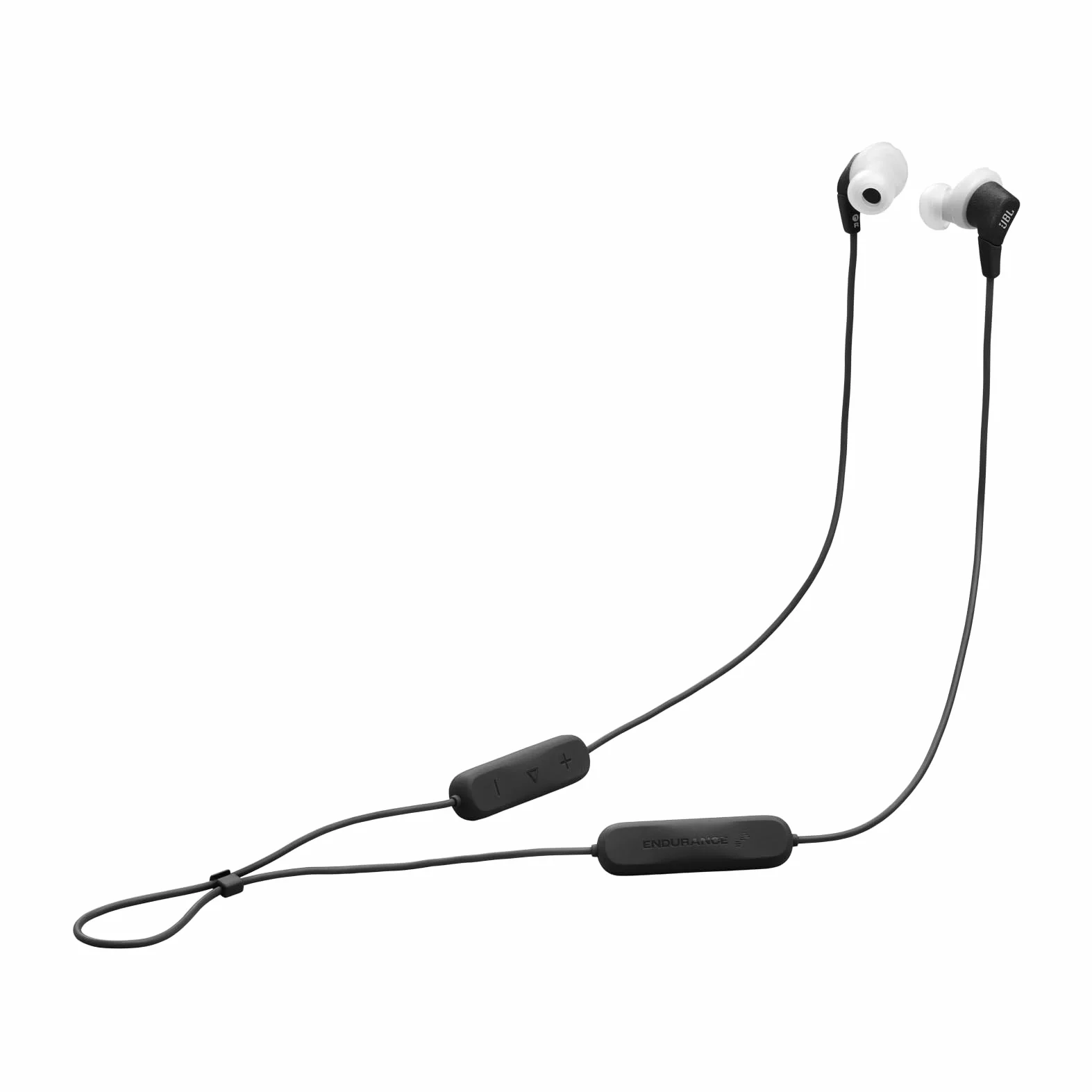 JBL Endurance Run 3 Wireless Cuffie Sportive Bluetooth IP65 Grigio/Nero