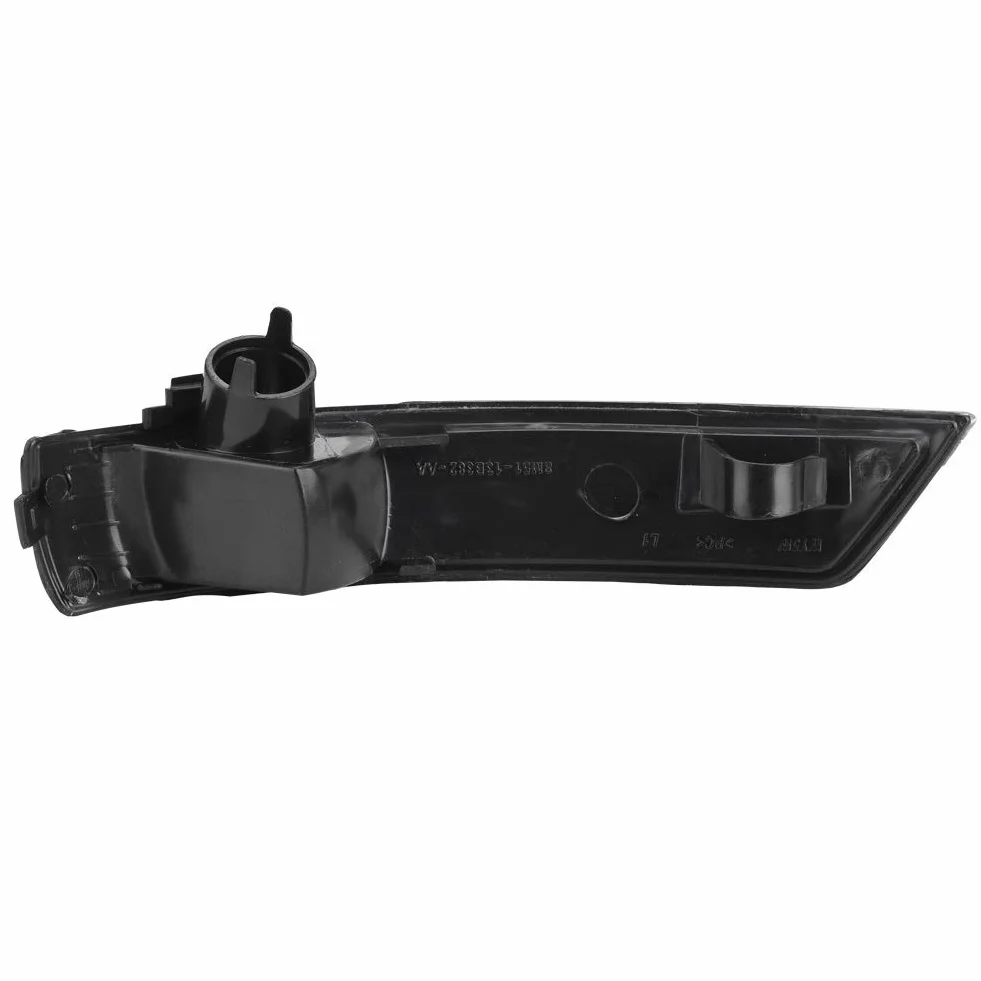Jadeshay Indicatori di Direzione,2 pezzi Ala Indicatore Specchio Lampada Copriobiettivo Indicatore Specchietti Retrovisori Esterni Copriobiettivo per Ford Focus 2008-2018