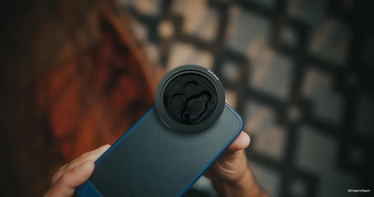 Freewell Filtro CPL (polarizzatore circolare) Compatibile solo con le custodie Freewell Sherpa iPhone Series (CPL)